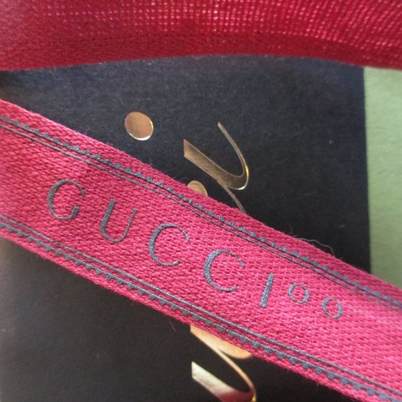 5 PC GUCCI GIFT BOX & BAG BUNDLE - Picture 6 of 16